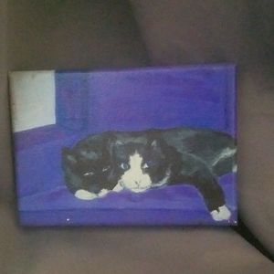 Cat painting ( 2 cats)